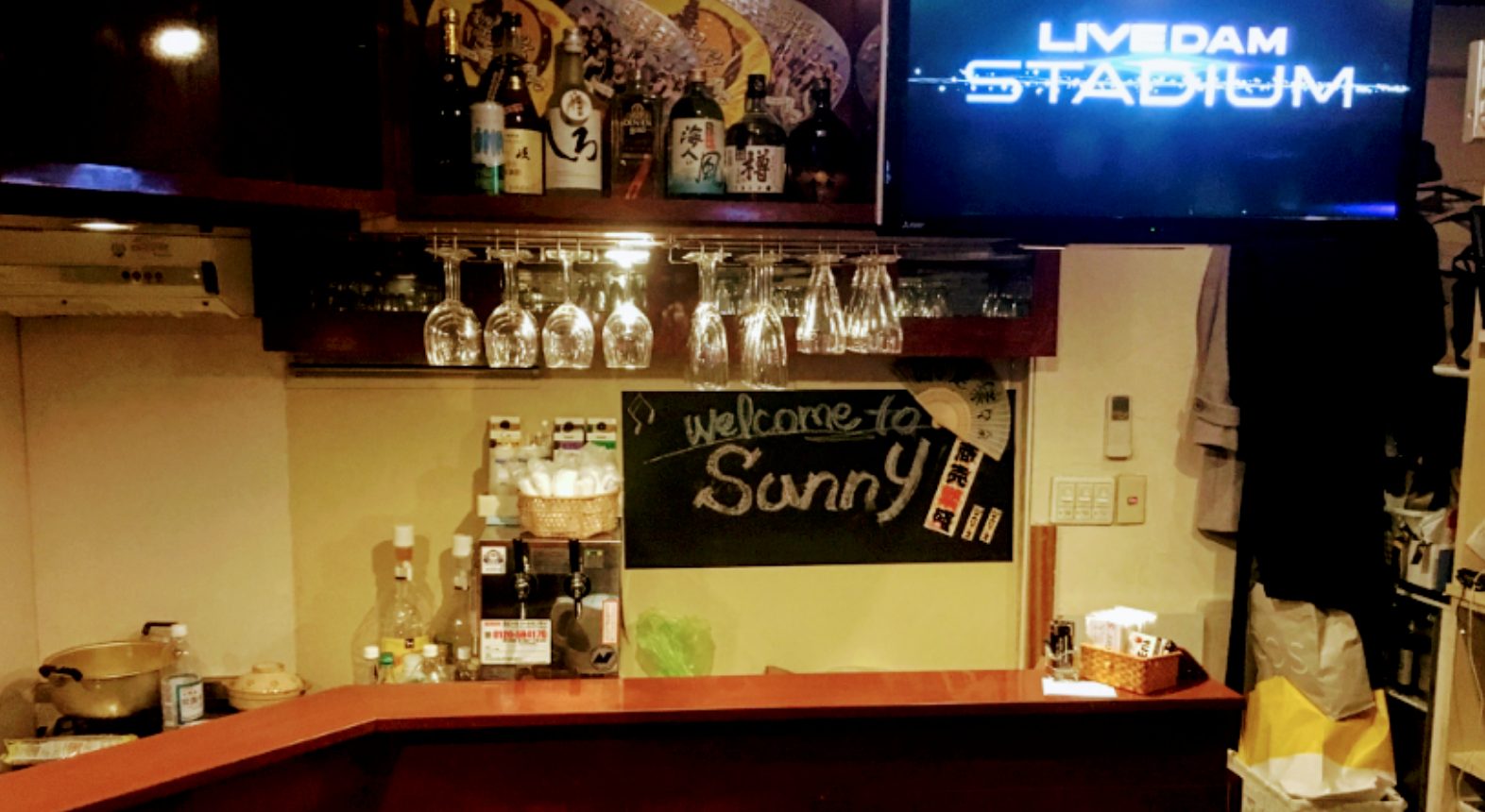 カラオケパブ Sunny 店内写真